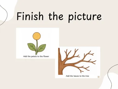 Finish the picture — preview 1