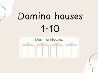 Domino Houses 1-10 — preview 1