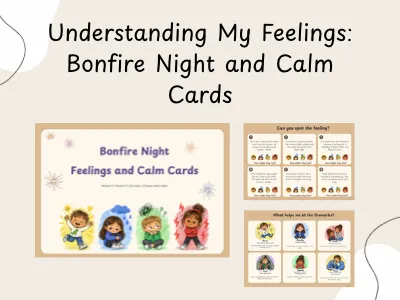 Understanding My Feelings: Bonfire Night and Calm Cards — preview 1