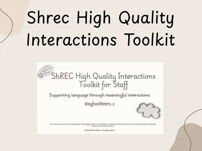 Shrec High Quality Interactions Toolkit — preview 1