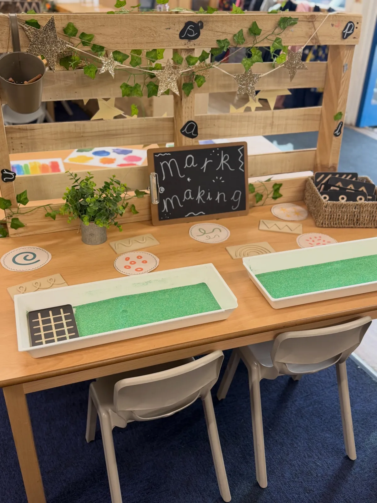 Reception classroom photo