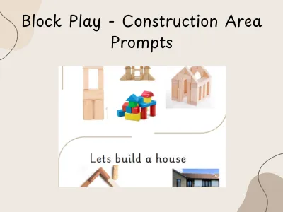 Block Play Construction Area Prompts — preview 1
