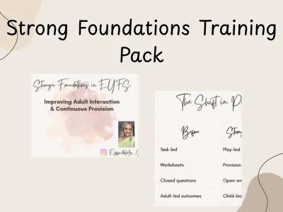 Strong Foundations EYFS Training Pack — preview 1