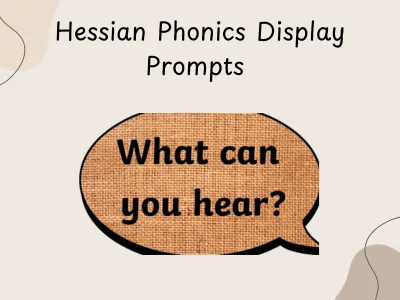 Phonics Display Prompts — preview 1