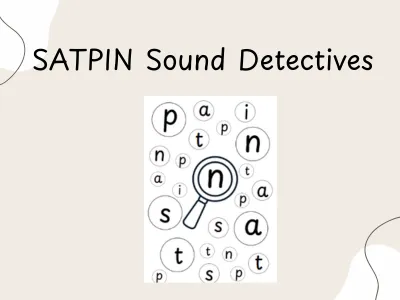 Phonics Detectives - SATPIN - Phase 2 — preview 1