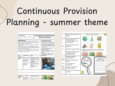 Continuous Provision Enhancement Planning Reception -ShREC links - Pirates, Maps, Ice Cream, Summer — preview 1