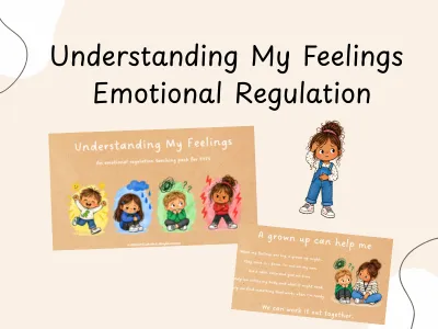 Understanding My Feelings- Emotional Regulation Resource — preview 1