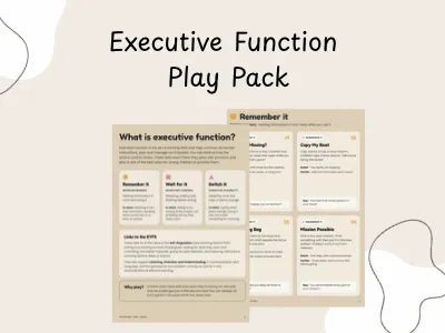 Executive Function Play Pack — preview 1