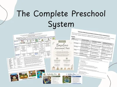 The Complete Preschool System — preview 1