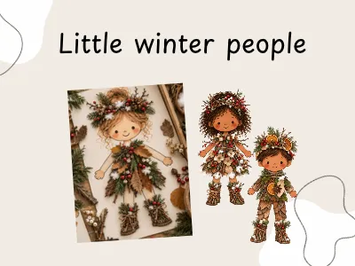 Little Winter People — preview 1