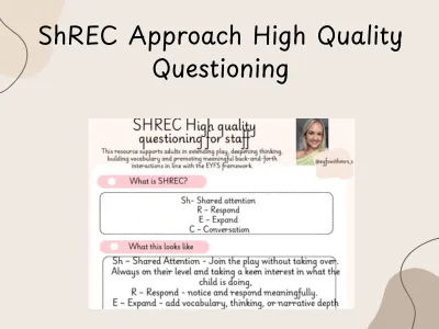 Shrec Approach High Quality Questioning — preview 1