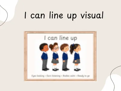 I Can Line Up Visual — preview 1
