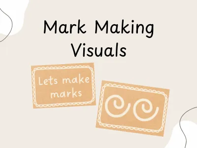 Mark Making Visuals — preview 1