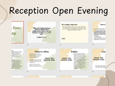 EYFS Reception Transition Induction Ready New Starters Bundle — preview 1