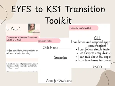 EYFS to KS1 Transition Toolkit — preview 1