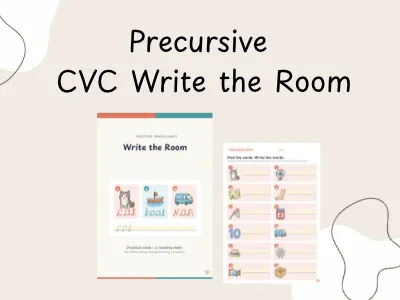 Precursive Write The Room — preview 1