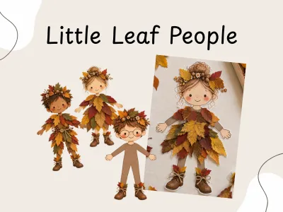 Little Leaf People — preview 1