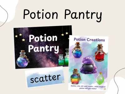 Potion Pantry — preview 1