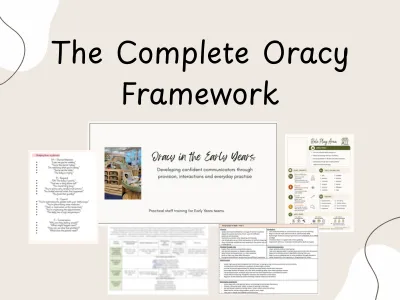 The Complete Oracy Framework — preview 1