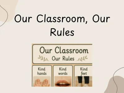 Our Classroom, Our Rules — preview 1
