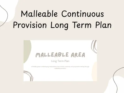 Malleable Continuous Provision Long Term Plan — preview 1