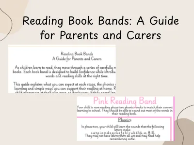 Reading Book Bands: A Guide for Parents and Carers — preview 1