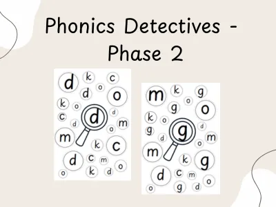 Phonics Detectives - Phase 2 — preview 1