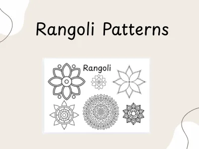 Rangoli Patterns — preview 1