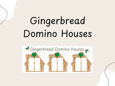 Gingerbread Domino Houses — preview 1
