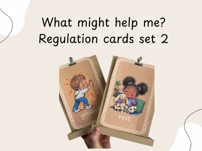 What Might Help Me? Self Regulation Cards Set 2 — preview 1