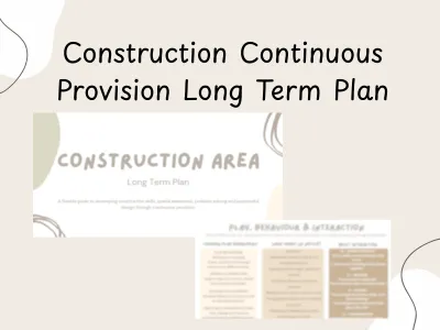Construction Continuous Provision Long Term Plan — preview 1