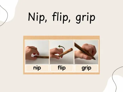 Nip, Flip, Grip — preview 1