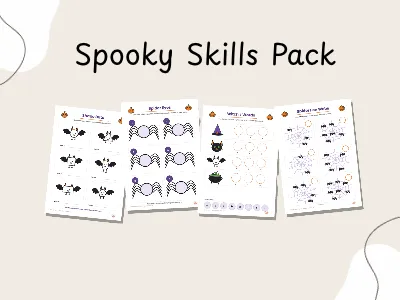 Spooky Skills Pack — preview 1