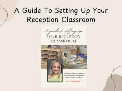 A Guide To Setting Up Your Reception Classroom — preview 1