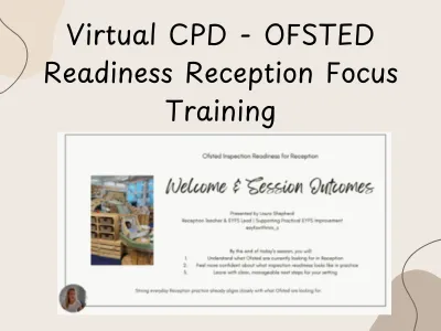 Virtual CPD - OFSTED Readiness Reception Focus Training — preview 1