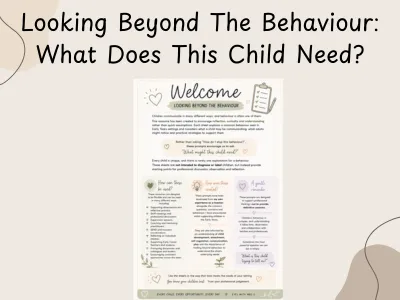 Looking Beyond The Behaviour: What Does This Child Need? — preview 1