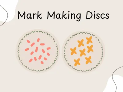 Mark Making Discs — preview 1