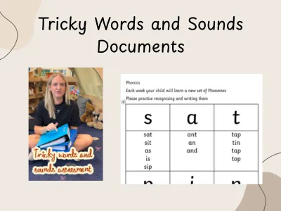 Tricky Words and Sounds Documents — preview 1