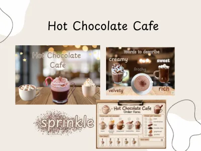 Hot Chocolate Cafe Pack — preview 1
