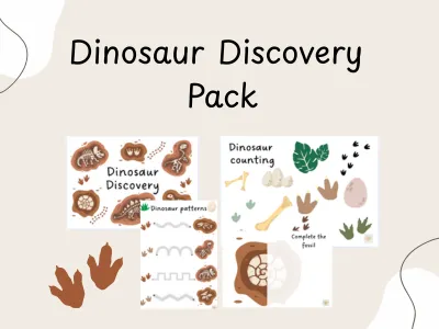 Dinosaur Discovery Provision Pack — preview 1