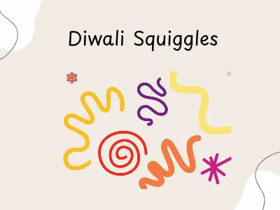 Diwali Squiggles — preview 1