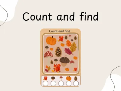 Count and find — preview 1
