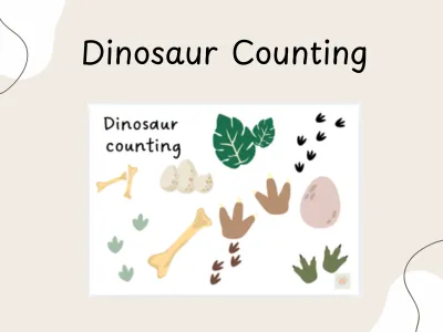Dinosaur Counting — preview 1