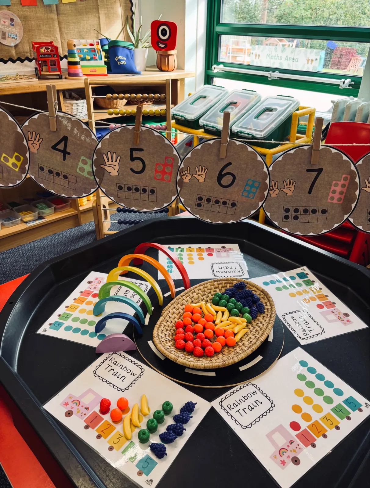 Reception classroom photo