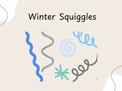 Winter Squiggles — preview 1