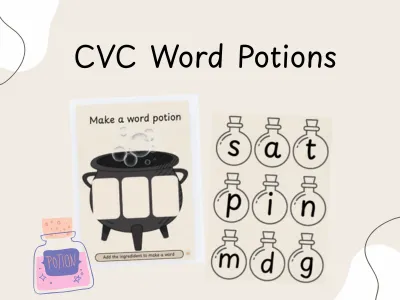 CVC Word Potions — preview 1