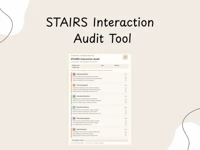 STAIRS Interaction Audit Tool — preview 1