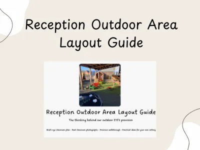 Reception Outdoor Area Layout Guide — preview 1
