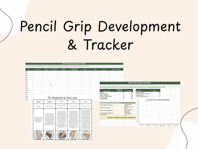 Pencil Grip Development & Tracker — preview 1
