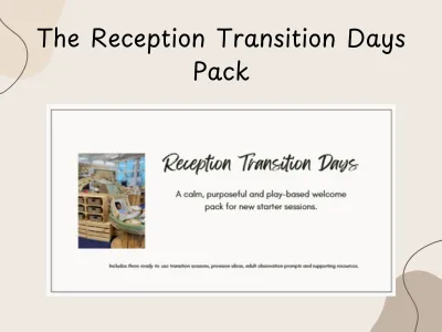The Reception Transition Days Pack — preview 1